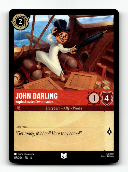 John Darling - Sophisticated Swordsman