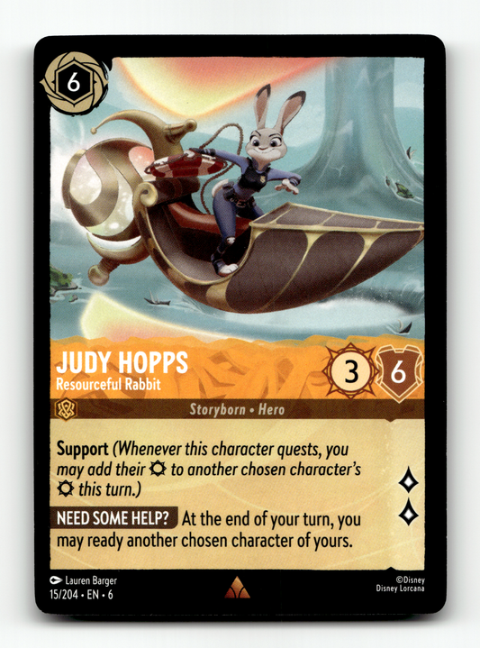 Judy Hops - Resourceful Rabbit