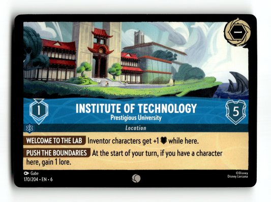 Institute of Technology - Prestigious University