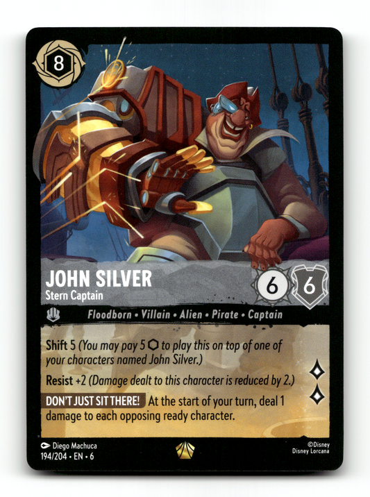 John Silver - Stern Captain