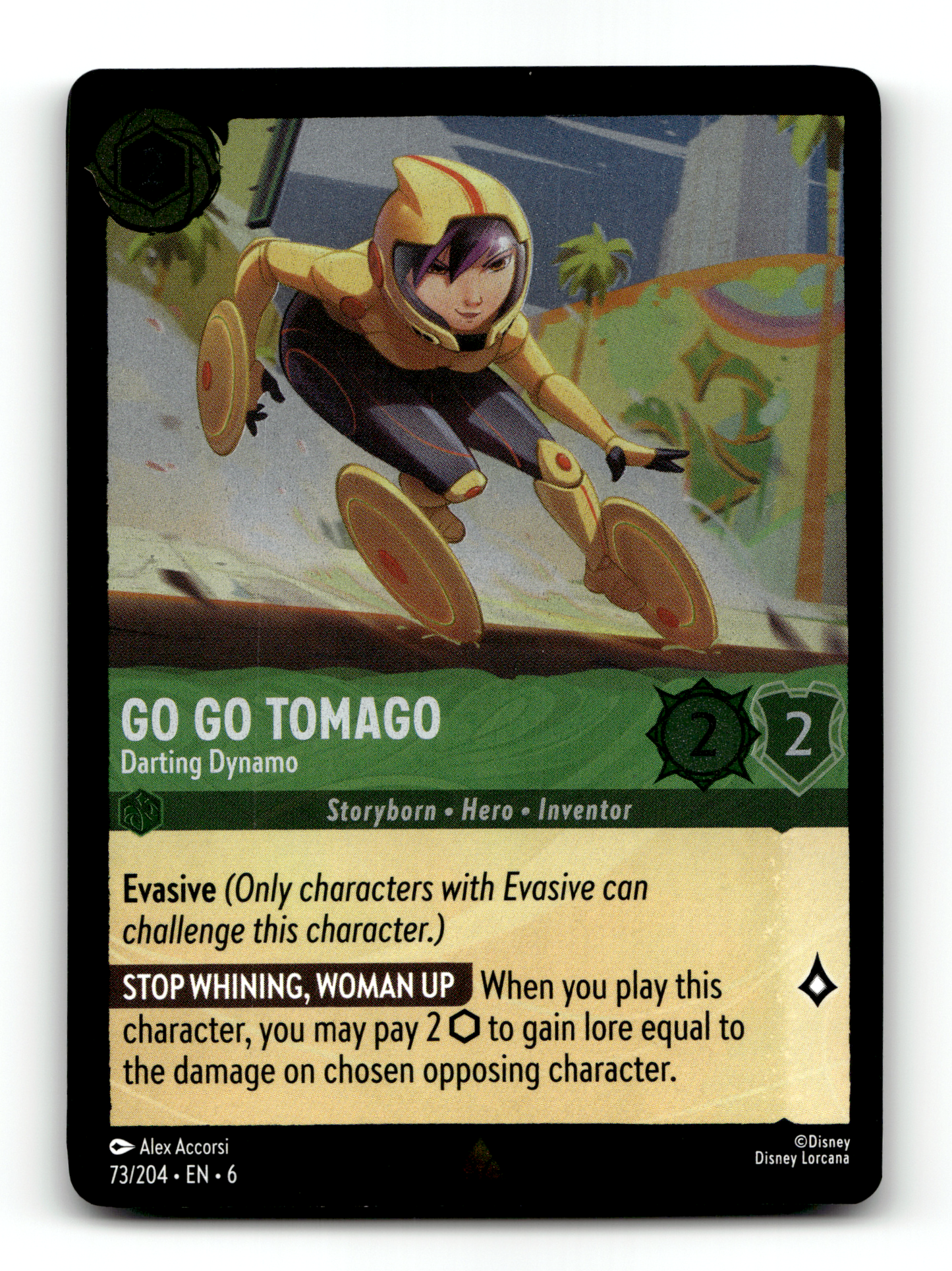 Go Go Tomago - Darting Dynamo