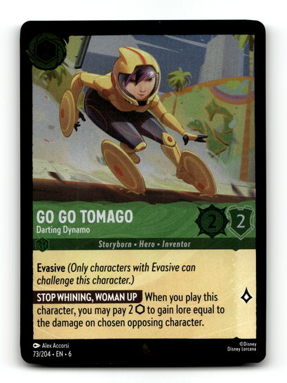 Go Go Tomago - Darting Dynamo
