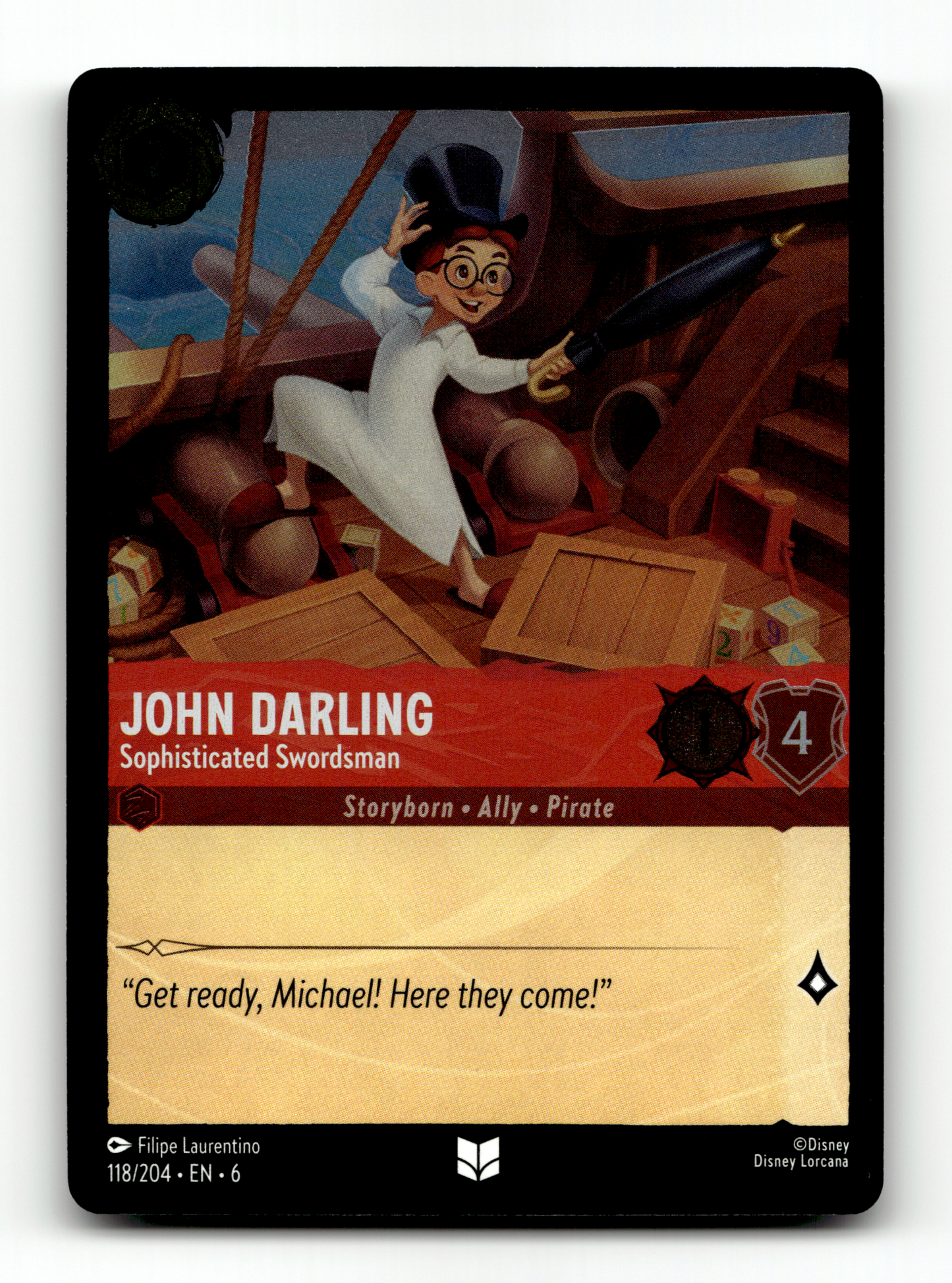 John Darling - Sophisticated Swordsman