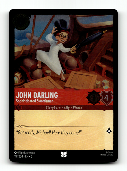 John Darling - Sophisticated Swordsman