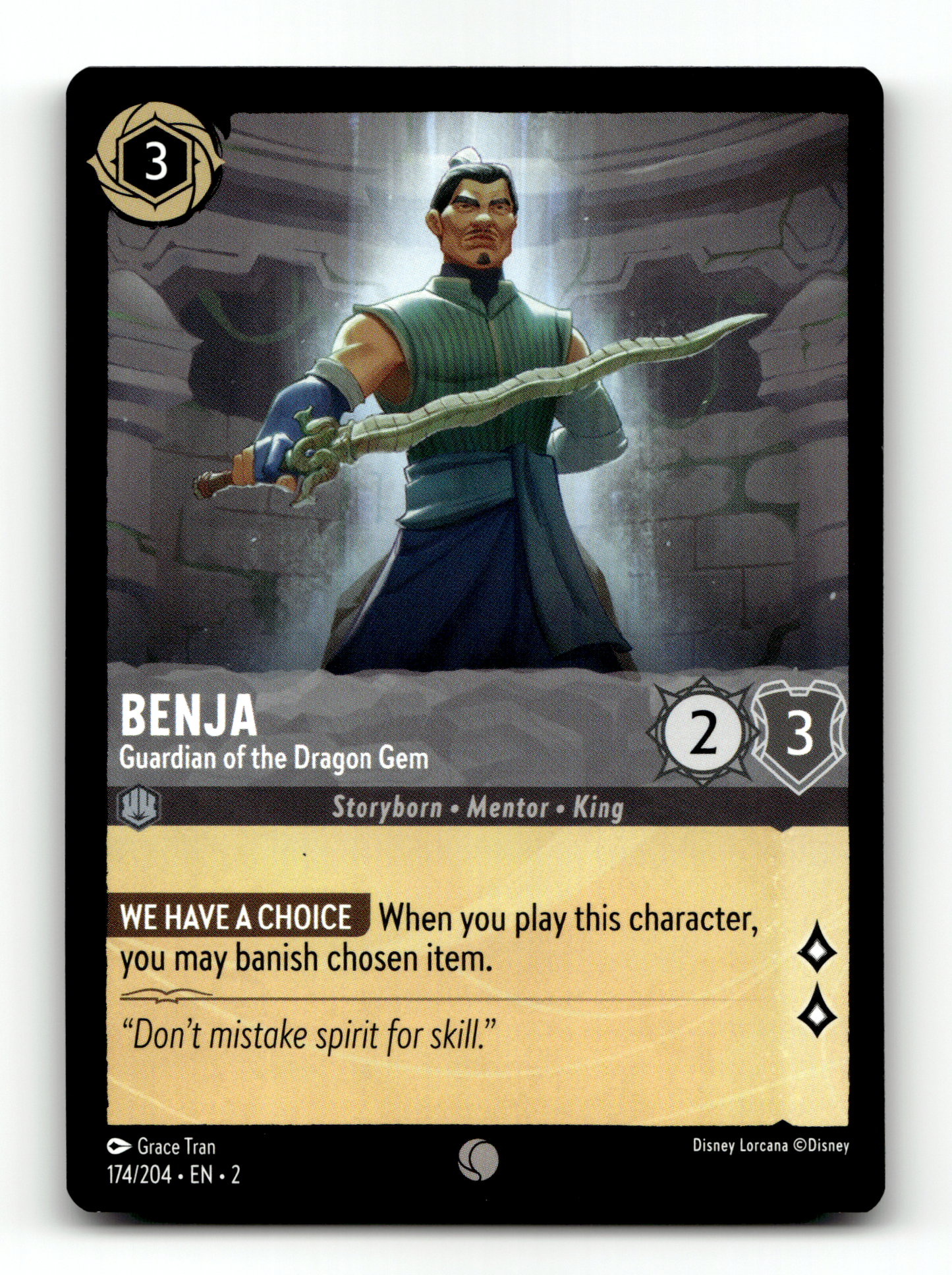 Benja - Guardian of the Dragon Gem