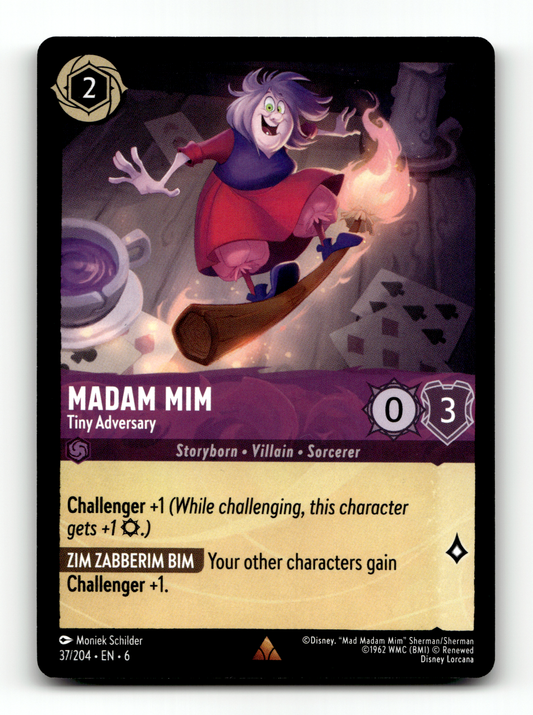 Madam Mim - Tiny Adversary