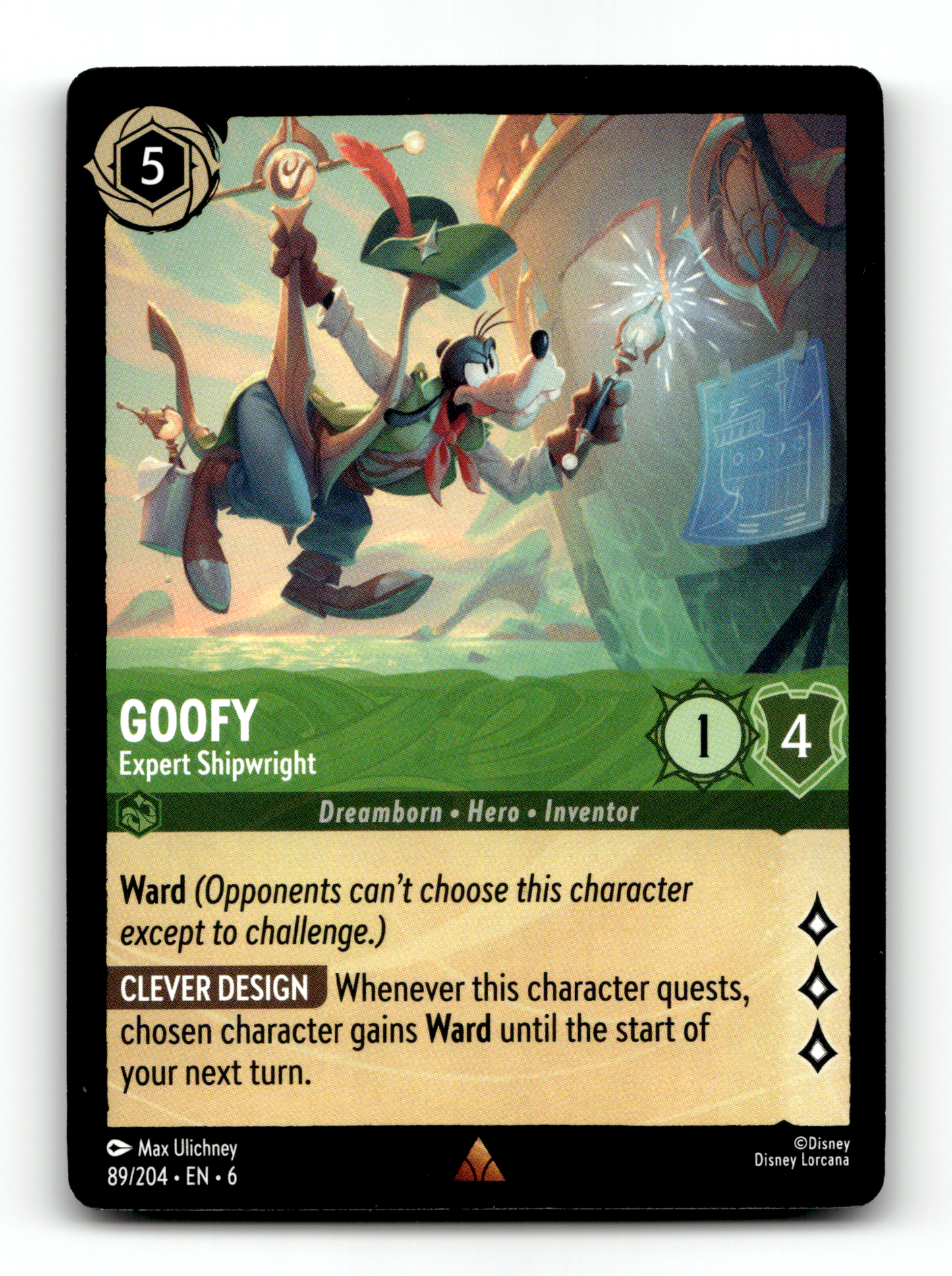 Goofy - Expert Shipwright