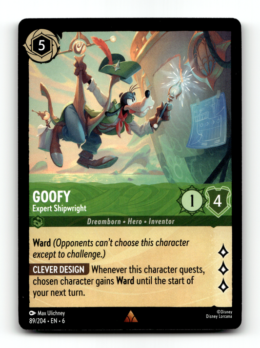 Goofy - Expert Shipwright