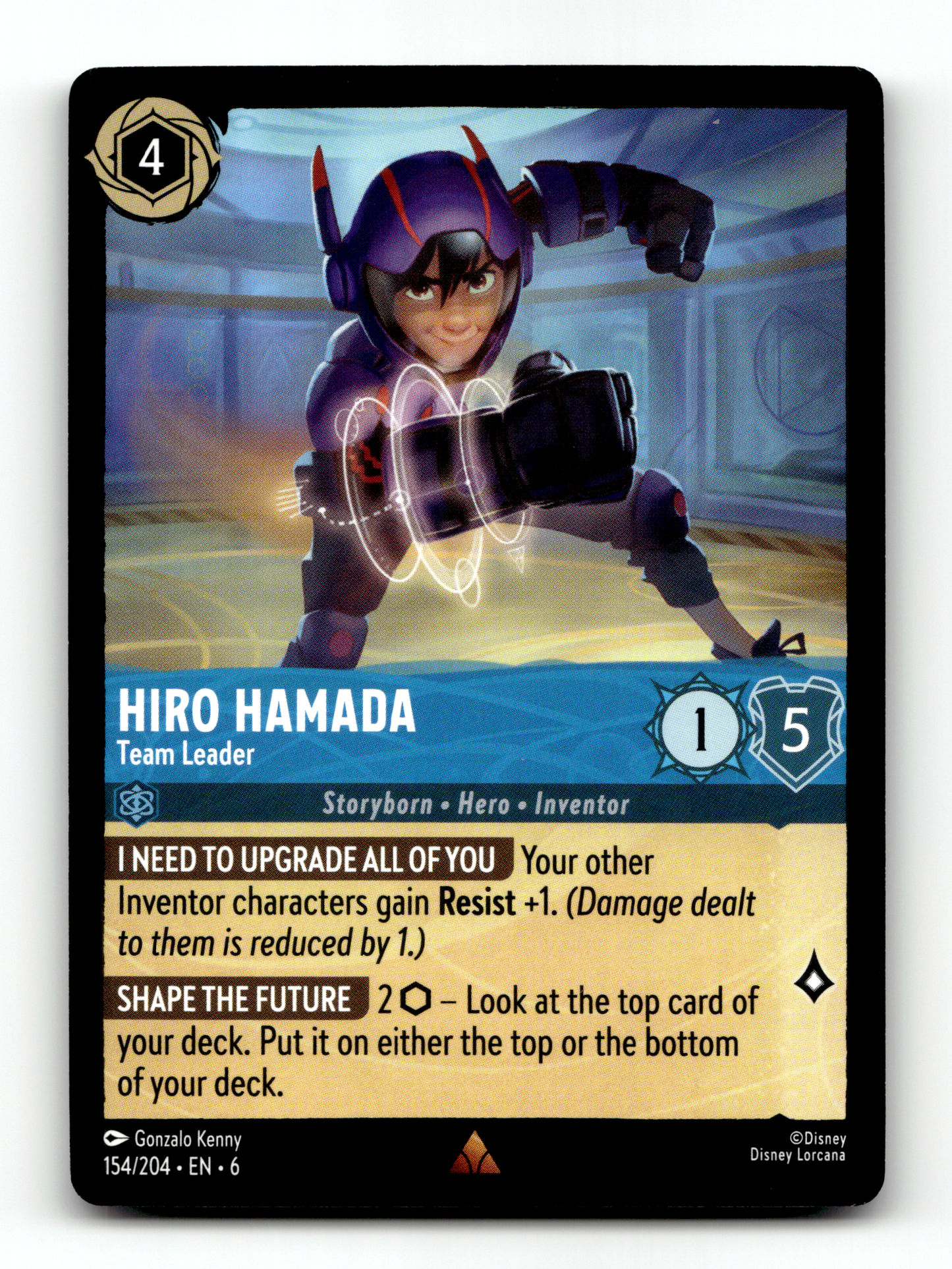 Hiro Hamada - Team Leader