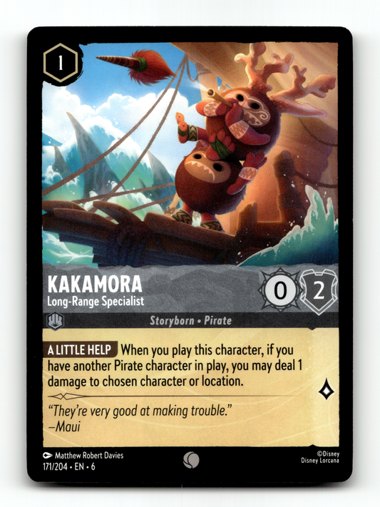 Kakamora - Long-Range Specialist