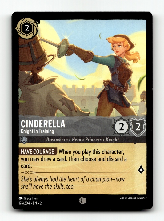Cinderella - Knight in Training