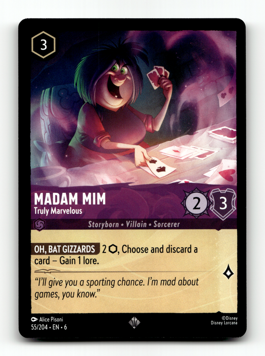 Madam Mim - Truly Marvelous