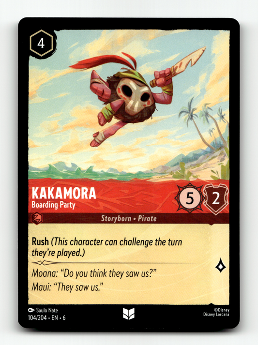 Kakamora - Boarding Party