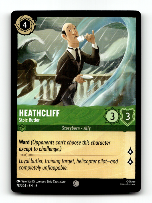 Heathcliff - Stoic Butler