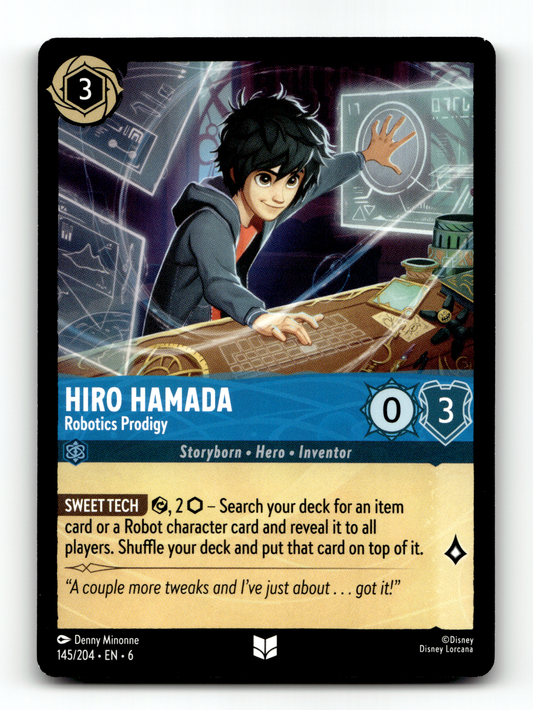 Hiro Hamada - Robotics Prodigy