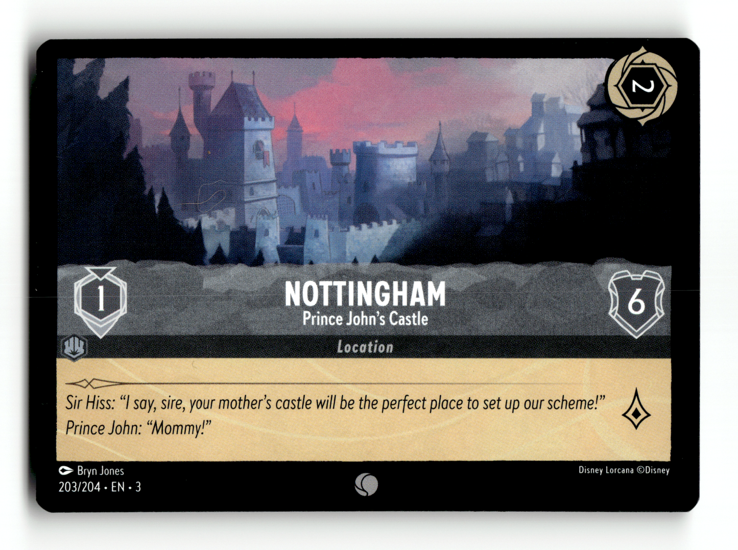 Nottingham - Prince John's Castle