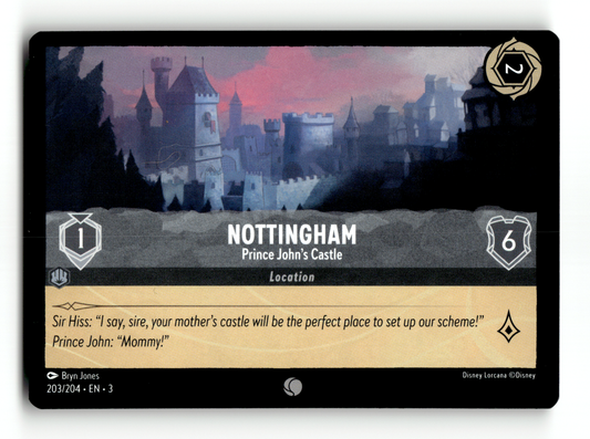 Nottingham - Prince John's Castle