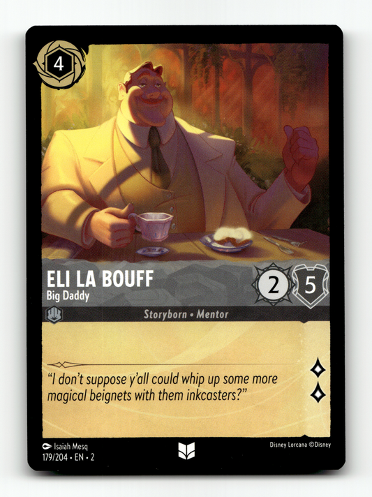 Eli La Bouff - Big Daddy