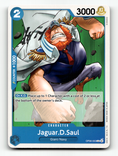 Jaguar.D.Saul