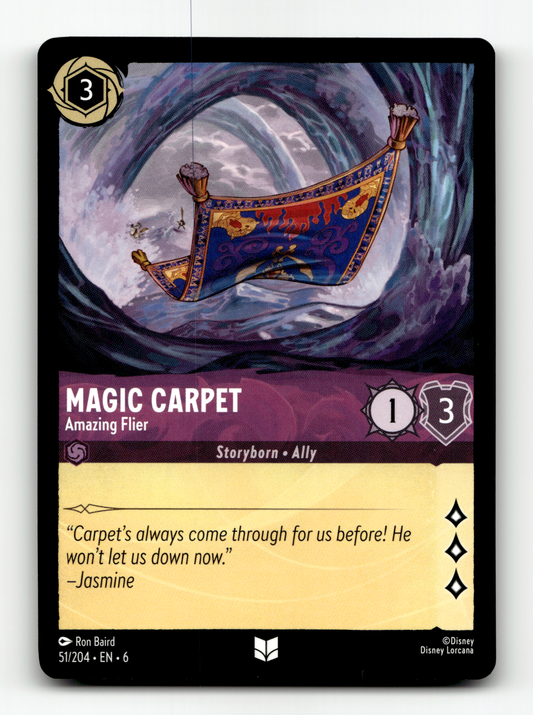 Magic Carpet - Amazing Flier