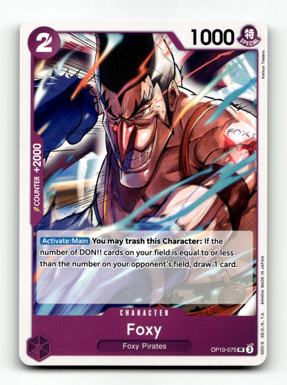 Foxy