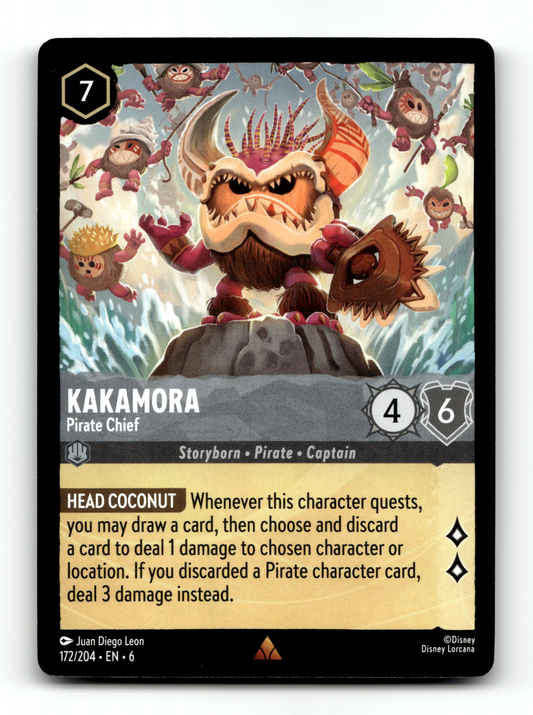 Kakamora - Pirate Chief