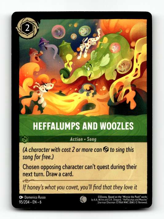 Heffalumps and Woozles