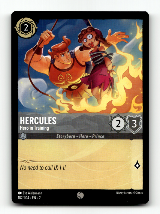 Hercules - Hero in Training