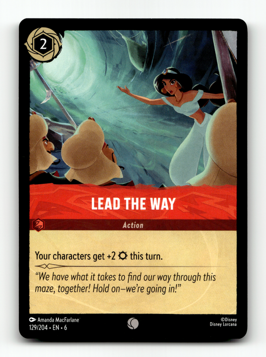 Lead The Way