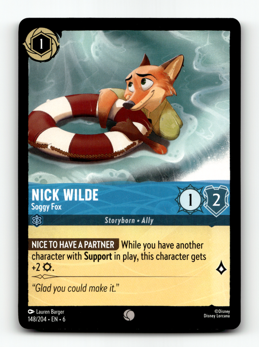 Nick Wilde - Soggy Fox
