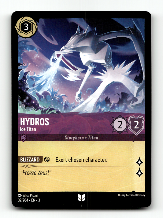 Hydros - Ice Titan