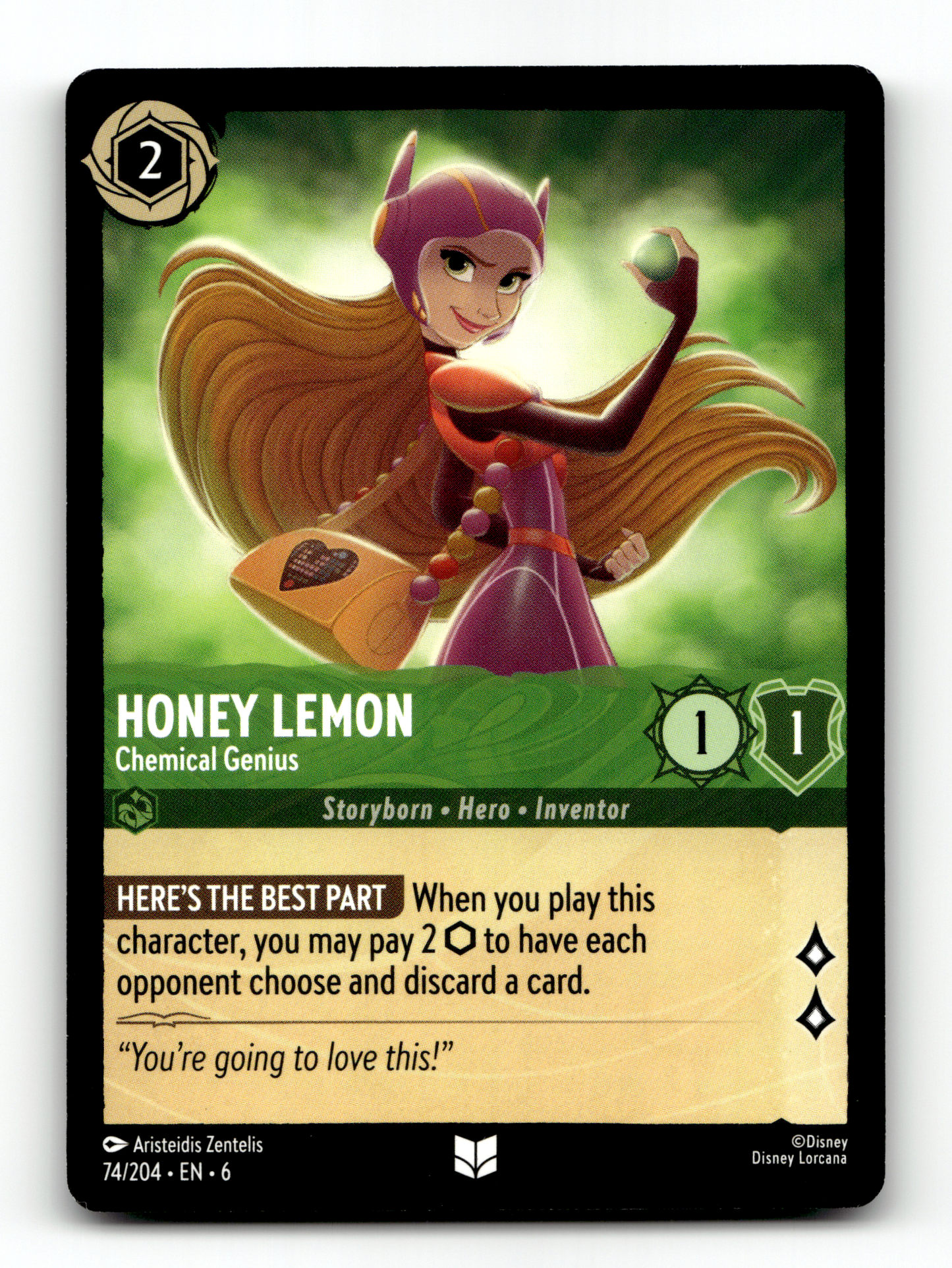 Honey Lemon - Chemical Genius