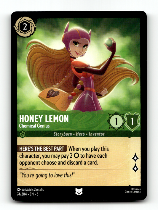 Honey Lemon - Chemical Genius