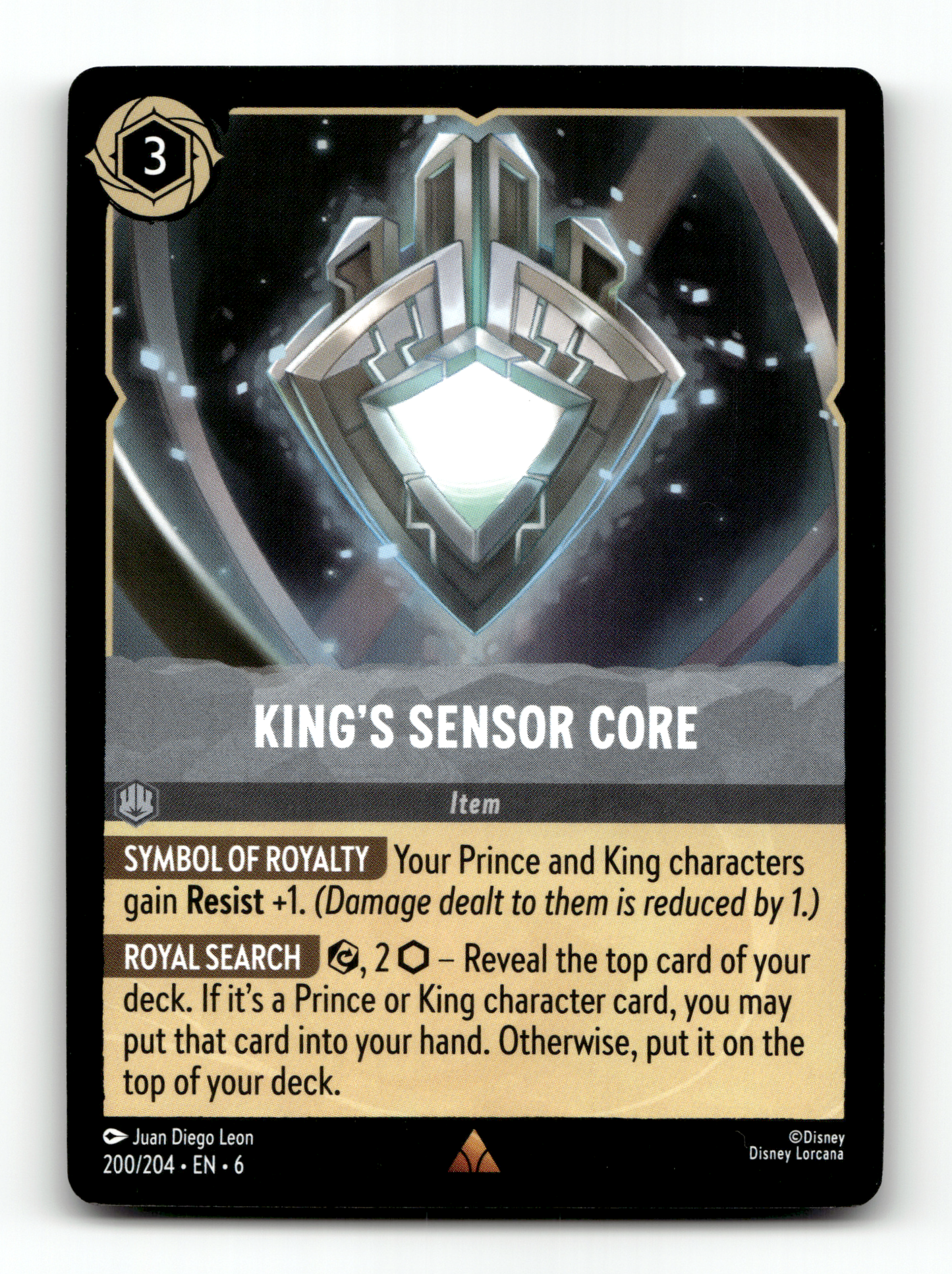 King's Sensor Core