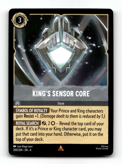 King's Sensor Core