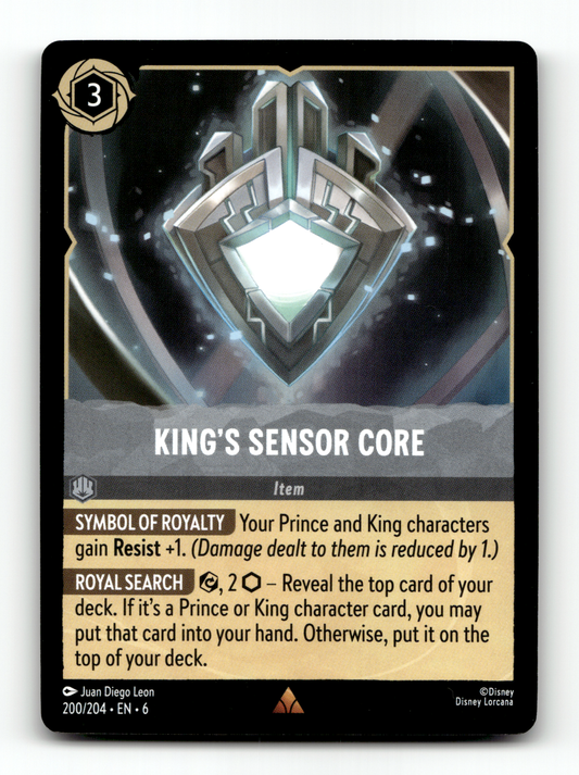 King's Sensor Core