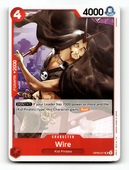 Wire