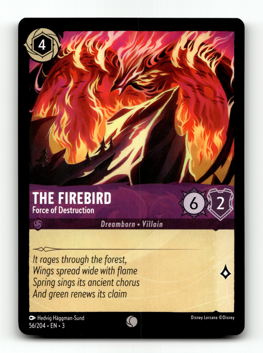 The Fire Bird - Force of Destruction