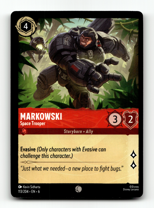 Markowski - Space Trooper