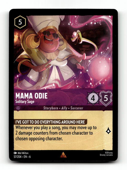 Mama Odie - Solitary Sage