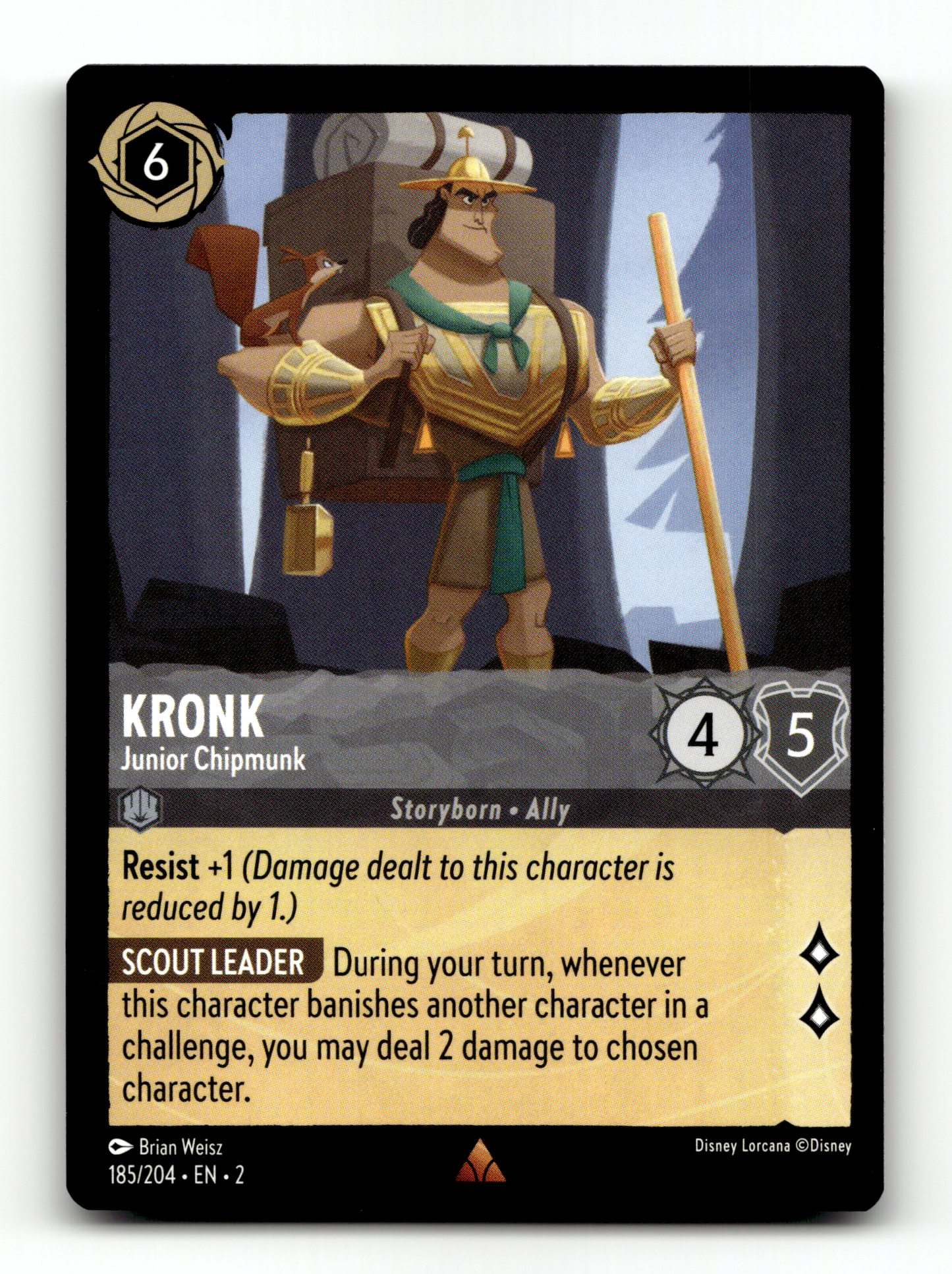 Kronk - Junior Chipmunk