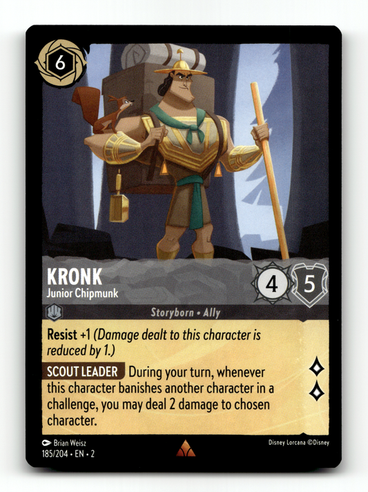 Kronk - Junior Chipmunk