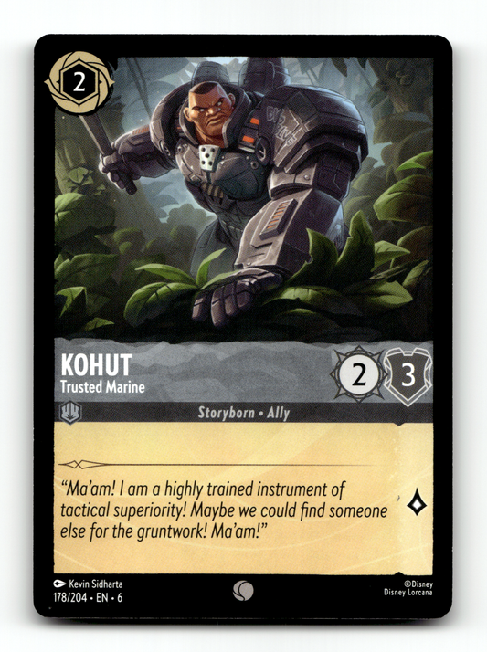 Kohut - Trusted Marine