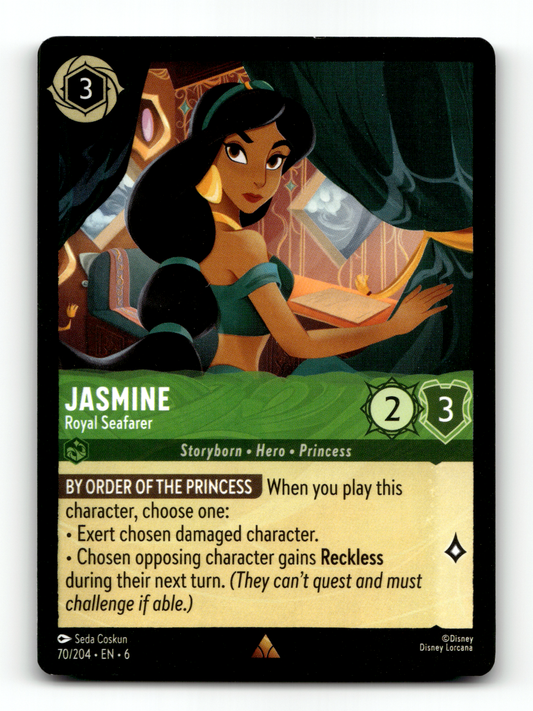 Jasmine - Royal Seafarer