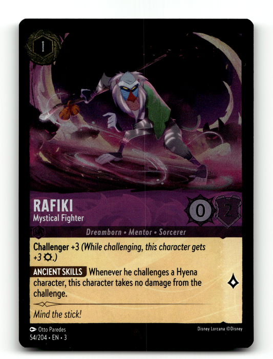 Rafiki - Mystical Fighter