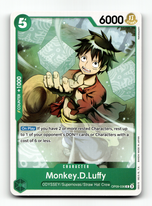Monkey.D.Luffy