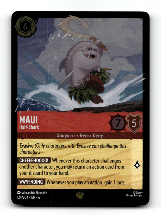 Maui - Half Shark