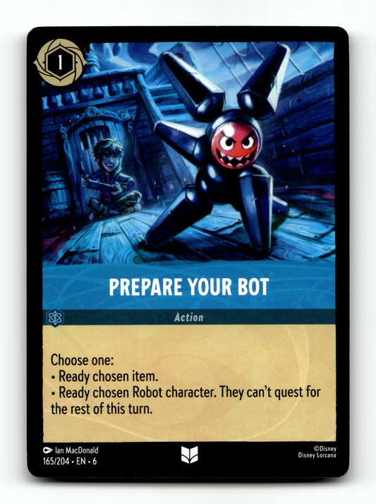 Prepare Your Bot