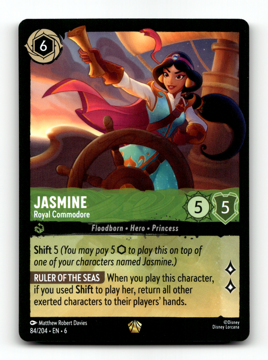 Jasmine - Royal Commodore