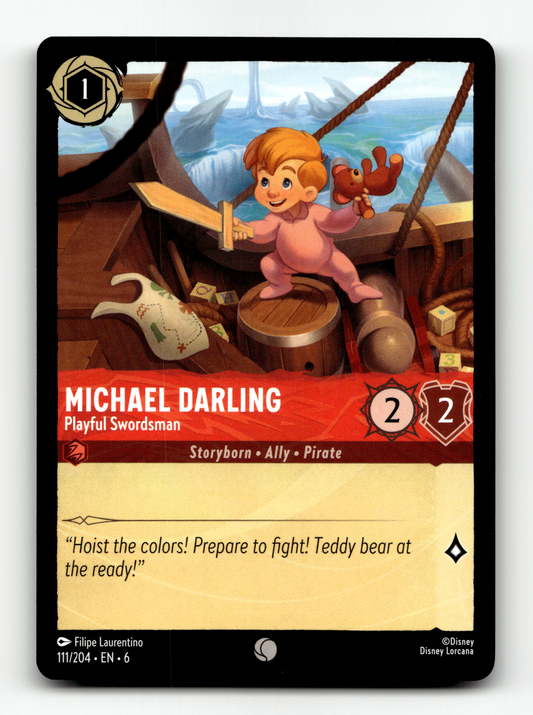 Michael Darling - Playful Swordsman
